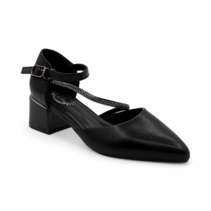 Женские туфли К72-1 черные