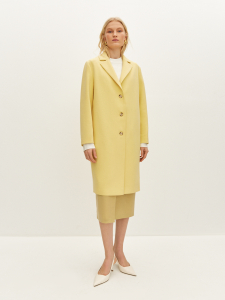 Прямое пальто