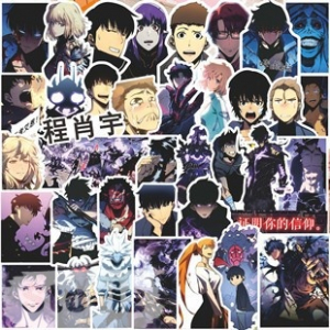 Аниме наклейки для стикер бомбинга 