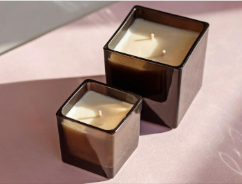 Свеча из натурального соевого воска 100мл, аромат 