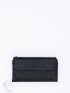 Женский кошелек 3992-1806 black  Vermari
