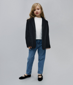 BOYS Velour Blazer/Велюровый пиджак для мальчиков/AW24TKU011