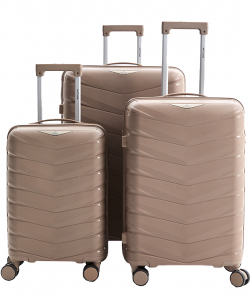 Комплект из 3-х чемоданов «Lcase»