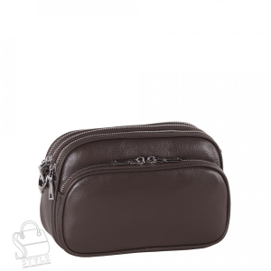 Сумка женская кожаная 8545VG d.gray Vitelli Grassi