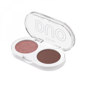 Тени для век двухцветные Duo CHARME многоцветный тон 113 Виноградный сатиновый, сияющий финиш