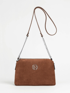 Женская кожаная сумка Richet 3199LNCU 800984 Рыжий