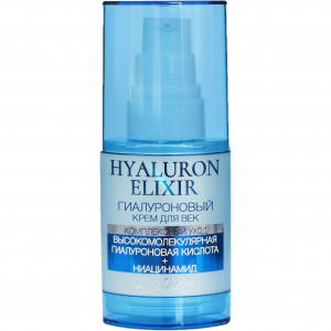 Крем для век HYALURON ELIXIR гиалуроновый Liv Delano