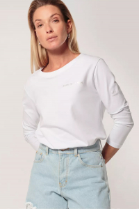 лонгслив 
 41.D49.979-белый_follow_your_soul