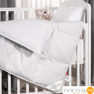 CASSIA ШАЛЕ Одеяло 110х140, 1пр., хл-тик/пух утиный, 500 г