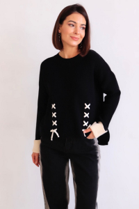 15638 Джемпер чёрный