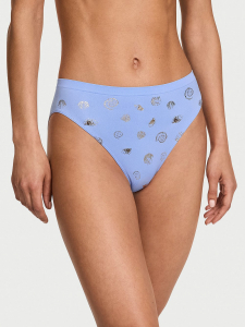 Seamless High-Leg Brief Panty
