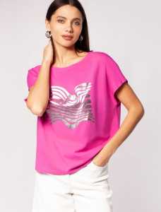 Футболка из премиального хлопка с эластаном