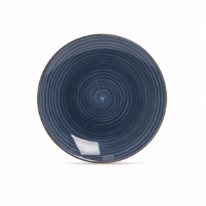 Тарелка десертная TWIST грозовое небо 20см