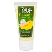 СПА-КРЕМ ДЛЯ НОГ С АРОМАТОМ БАНАНА ОТ BIO WAY 50 МЛ / BIO WAY BANANA HEEL CREAM 50 ML
