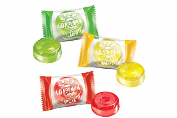Карамель «Солярики» (упаковка 1 кг)