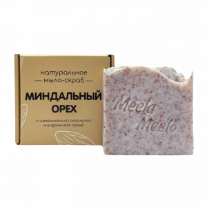 Натуральное мыло-скраб 