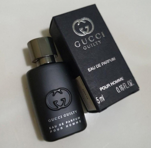 GUCCI GUILTY POUR HOMME PARFUM (m) 5ml parfume mini