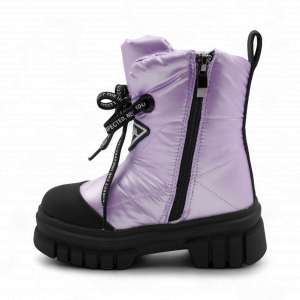 Дутики В5015-17 фиолетовые