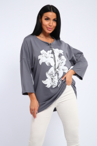 Туника женская со спущенным рукавом 20518