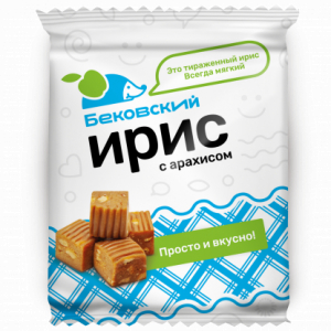 Ирис с арахисом 150 г