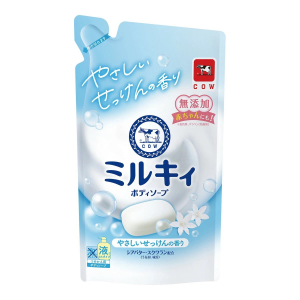 Молочное увлажняющее жидкое мыло для тела с ароматом цветочного мыла «Milky Body Soap» 360 мл