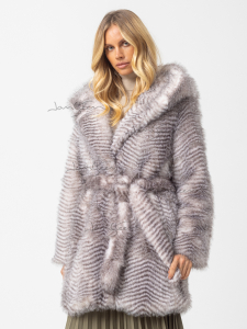 Шуба для женщин иск.мех