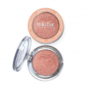 Тени для век Bold Eyes Alvin D`or розовый 06 розовое золото жемчуга, металлика и хамелеон