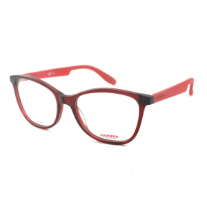 Carrera  Women's Red Cat-Eye Eyeglasses