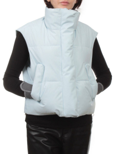 24122 LT. BLUE Жилет утепленный женский (100 гр. холлофайбер)