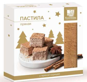 НГ Пастила пряная, 150г (12шт/кор)