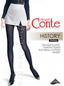 Колготки женские Fantasy History Conte Дроп