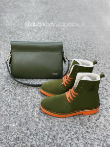 AB.Z. 27001/2 Trebol С ДВОЙНЫМИ ШНУРКАМИ+Ab.Zapatos PELLE Milan (930) АКЦИЯ