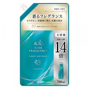 Антистатический кондиционер FaFa Fine Fragrance «Paradis» для белья (аромат фруктов и цветов) 780 мл