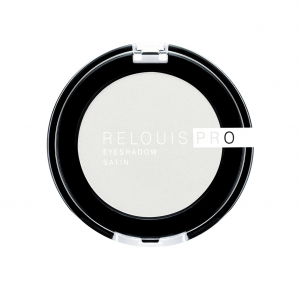 Тени для век PRO EYESHADOW SATIN Relouis белый 31 ice-cream  сатиновый финиш