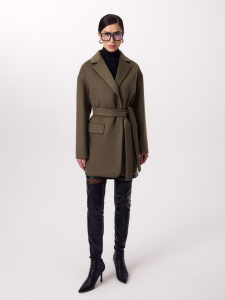 Полупальто женское демисезонное