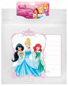 Пакеты д/одежды 64837 принцесс.12шт