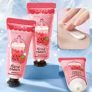 Крем для рук Клубничный 