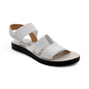 Босоножки F6-2 белые