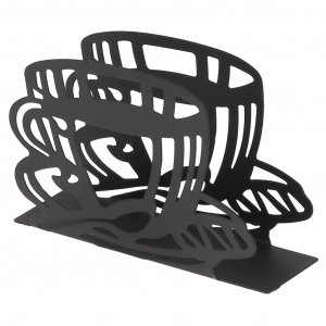 Салфетница металлическая, окрашенная 