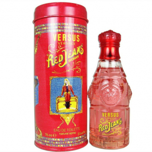 VERSACE RED JEANS edt (w) 75ml TESTER
