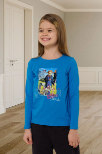 лонгслив для девочки Д 026/1-21 -50%