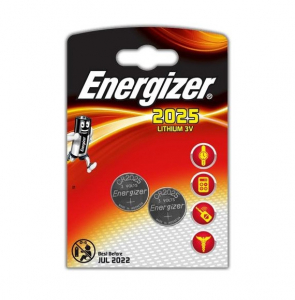 Energizer CR2025 бл/2