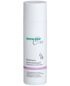 Шампунь уплотняющий с экстрактом ламинарии для тонких волос и придания объема SNOW SEA® Care, 200 мл