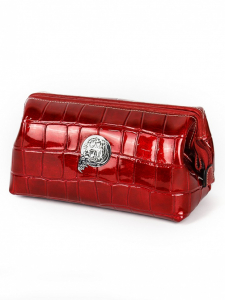 Женская кожаная косметичка Sergio Valentini СВ 8153-5005/В