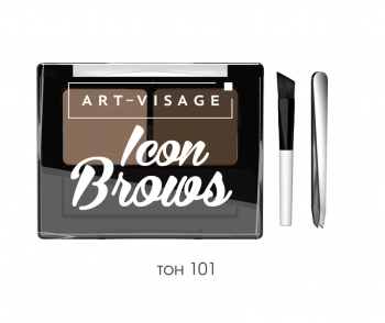 Двойные тени для бровей ART-VISAGE 
