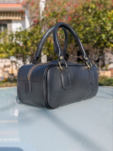 Итальянская сумка AB.Z · Pelle · PC · NEGRO