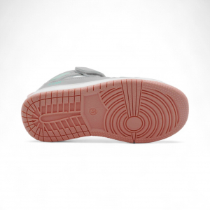 Кроссовки высокие демисезонные А7778-23 серые