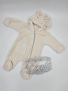 Комбинезон с капюшоном для малышей