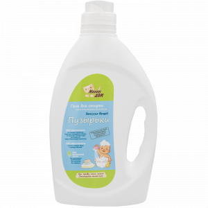 Гель для стирки детских вещей «Пузырьки»