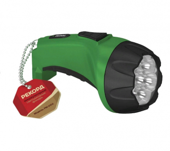 Фонарь Digger РМ-0107 зеленый